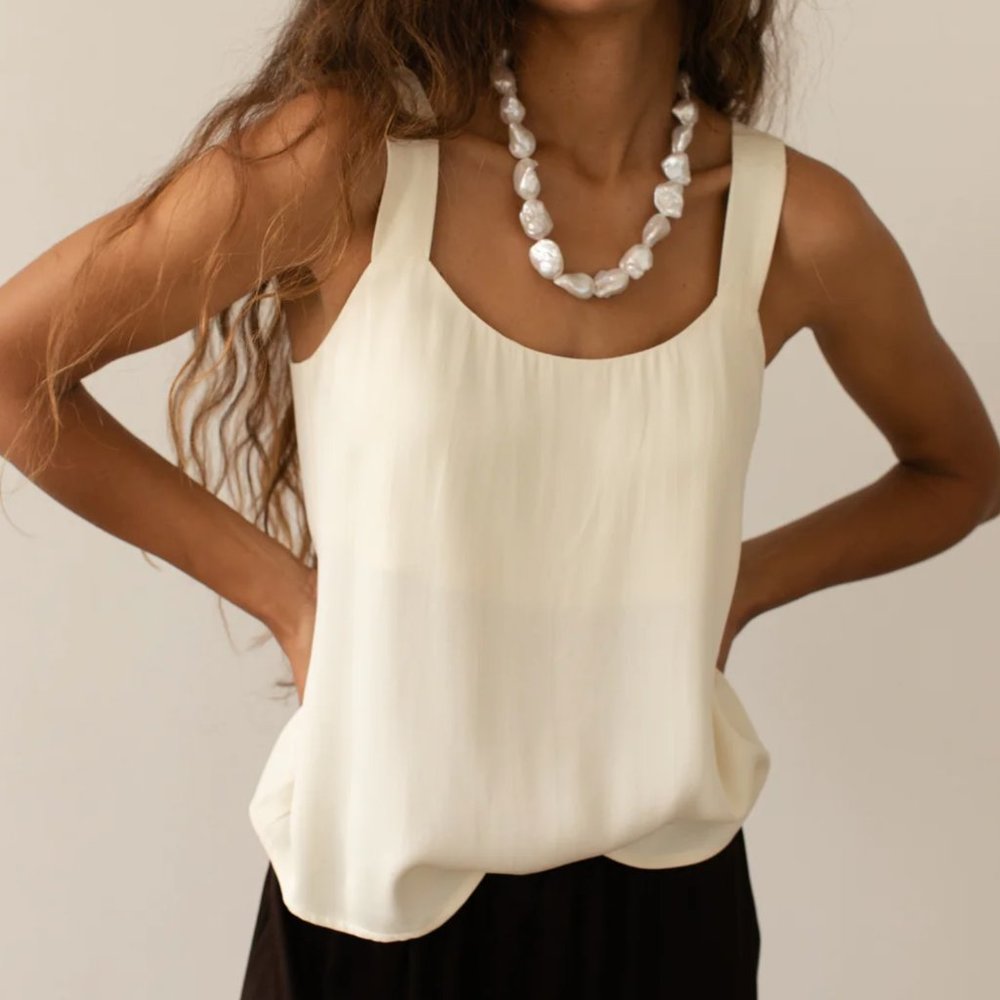The Satiny Cami
